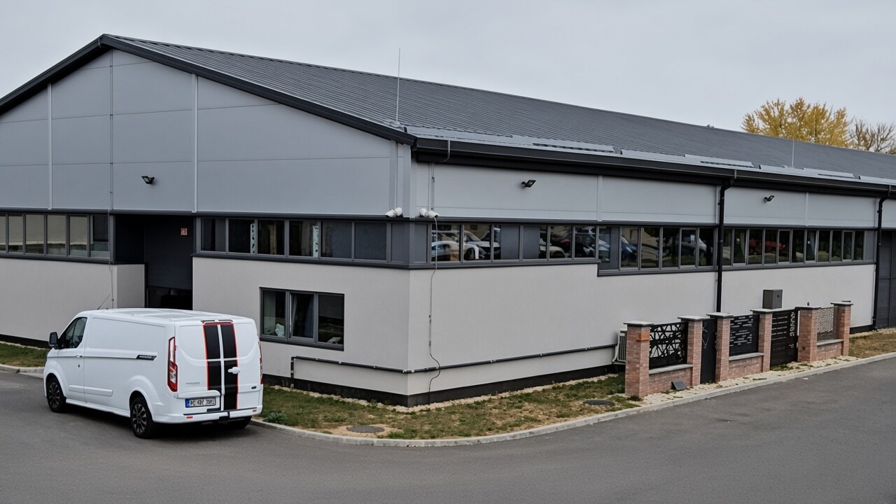 Fiber Laser Kft. telephely, Veszprém