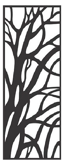 Lézervágott oldalpanel 2