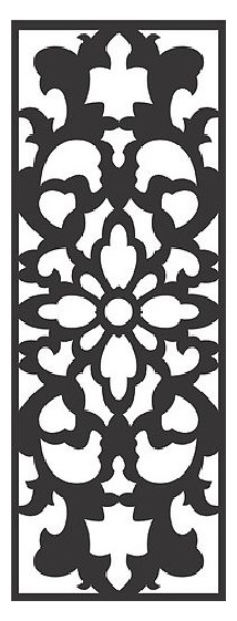 Lézervágott oldalpanel 8