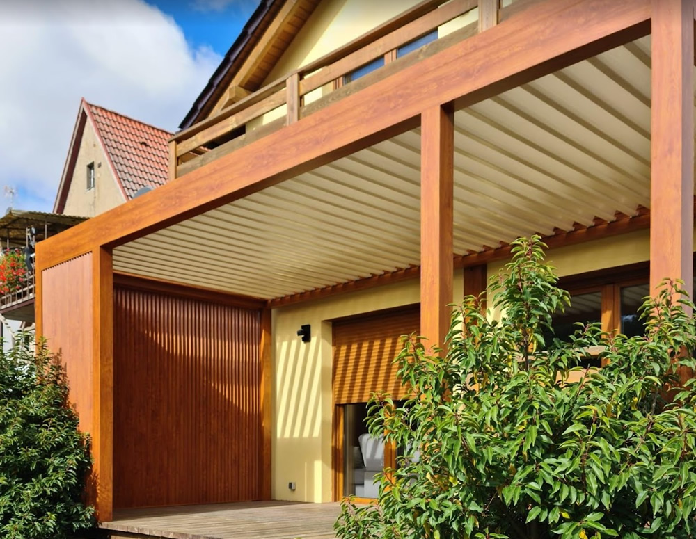 Fiber Aero pergola