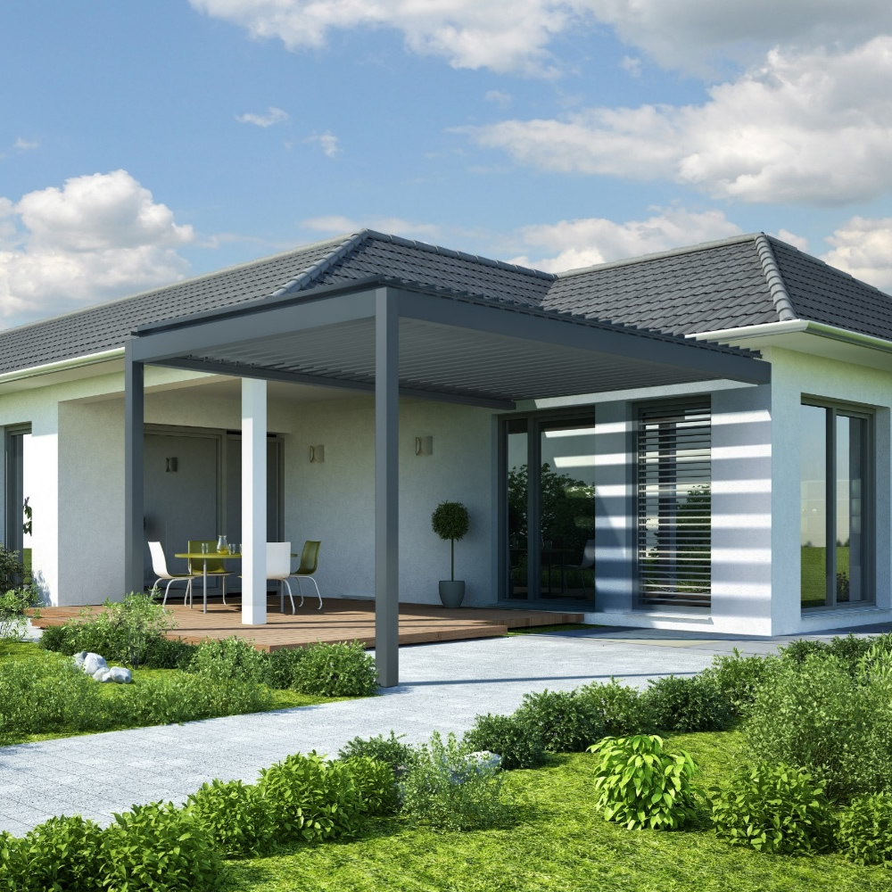 Fiber Aero pergola